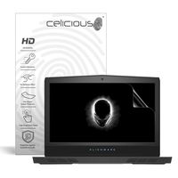 Celicious Vivid Invisible Glossy HD Screen Protector Film Compatible with Dell Alienware 17 r5 [Pack of 2]