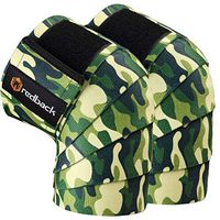 REDBACK Knee Wraps for Weightlifting,Powelifting, Fitness -Knee Straps (Camo Green)