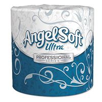 Georgia Pacific 16560 Ultra Two-Ply Premium Bathroom Tissue, White, 60 Rolls/Carton