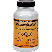 Healthy Origins CoQ10 Gels - 100 mg - 150 Softgels
