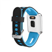 Activity Fitness Tracker with Heart Rate Monitor, Smart Watch Sleep Monitor Calorie Counter Pedometer，Sport Waterproof Bracelet Color Screen Wristwatch Kids/Women/Men for iOS/Android/Samsung - Blue