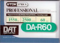 Tdk Dat 60 Minute Digi Audio Tape with Case