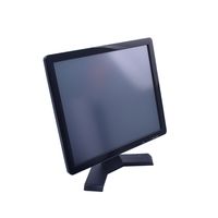 12.1" Touch Screen Monitor LED TFT Screen for Computer VGA POS Cashier Restaurant Bar Coffee Donut Store Menu Order Point of Sale Designer Graphic Draw Sketching
