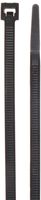 Aviditi Nylon UV Stabilized Cable Tie, 11" L x 3/16" W, Black, Case of 1000 (CTUV1150)