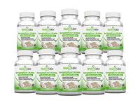 Health labs Nutra Serrapeptase 10-Month Supply Supplement for Inflammation, Sinus Issues, Asthma, Arterial Blockage, Joint Pain – 80,000 SU Maximum Potency (Pack of 10)