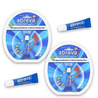 Abreva Cold Sore/Fever Blister Treatment.07-Ounce Tube (Pack of 2)