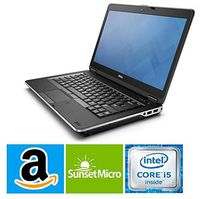 Dell Latitude E6430 14 inch Business Laptop PC Intel Core i5 2.7GHz Processor 4GB DDR3 RAM 320GB HDD DVD Windows 10 Professional (Renewed)