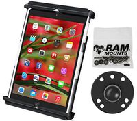 RAM MOUNTS (RAM-HOL-TAB12BU 12" Long Flexible Metal Pipe with 1/4" Npsm Male Thread Ends