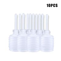 150Ml Portable Disposable Enema Douche Applicator Bottle Women Vaginal Douche Capacity for Personal Health 10Pcs