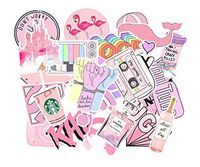 50pcs Stickers for Water Bottles, Vinyl Stickers for Teens Gift, Perfect for Laptop, Luggage, Skateboard, Motorcycle, Bottles, Graffiti, Bicycles, Refrigerator