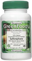 Swanson Sulforaphane from Broccoli 400 mcg 60 Veg Capsules