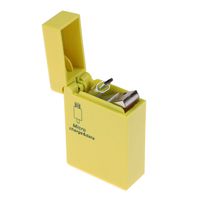 Happy Hours - Easy Carry Retractable Lighter Style Micro USB Cable / 80cm Sync and Micro Charge Data Cable for Android(Yellow)