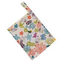 Wet Bags x2 - for Reusable Menstrual Cloth Pads and Cups - Sanitary Napkin Maternity Mama Pads - Incontinence Underwear or as Diaper Wet Dry Washable Storage Bag