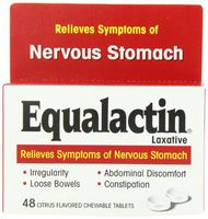 Equalactin Chewable Tablets 48 Tablets