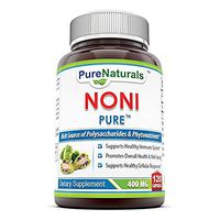 Pure Naturals Noni - 400mg Capsules - 120 Capsules