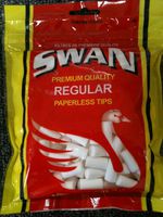 Swan Regular Cigarette Filter Tips (200 Ct Bag)