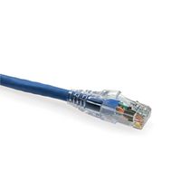 Leviton 6D460-5L eXtreme 6+ SlimLine Patch Cord, CAT 6, 5-Foot Length, Blue
