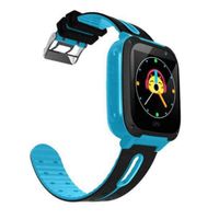 Childrens Smart Watch Touch Screen Positioning Phone Watch Kids GPS Safety Watch with Flashlight 1PC