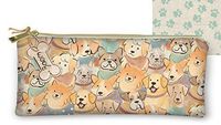 Punch Studio Molly Rex Pet Lover Pencil Bag Case - Pencil Bag Dog
