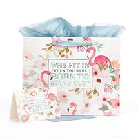 Born to Stand Out Medium Gift Bag with Card and Tissue