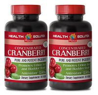 Cranberry Urinary Liquid - Concentrated Cranberry 50: 1 - Promote Weight Loss (2 Bottles)