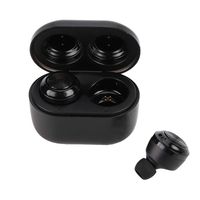 Zopsc Wireless Bluetooth Headphones A6-TWS Mini Sweatproof Wireless Earphone Portable Earbuds Headphone Charging Box