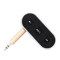 InKach Wireless Handsfree Car Receiver Kit AUX Audio USB Adapter