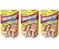 Hearos Ultimate Softness Series Foam Earplugs, 60-Pair