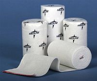 Medline MDS077006H Bandage, Elastic, Swift-Wrap, 6" x 5 yd, Self Clsr