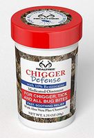 Realtree Chigger Defense - Bug Bite Itch Relief, Soothing Treatment for Mosquito, Red Bug, Flea, Horse Fly, Bee and Jelly Fish Stings 10% Benzocaine Insect bite and Sting Relief