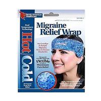 Health & Remedy Migraine Relief Flexible Wrap. Naturally Helps to Relief Pain & Stress