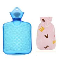 Hot water bottle Hot water bottle pink Children hot water bottle Hot water bottle pvc Hot water bottle explosion-proof750ml-pink-E