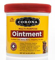 MannaPro 14 oz Corona Multi-Purpose Ointment for Minor Cuts, Sores, Burns, CHapping, and Dry Skin