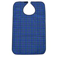 dailymall Waterproof Adults Mealtime Bib Clothes Clothing Protector for Dining Cook