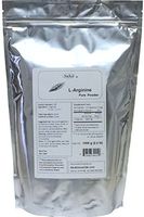 NuSci L-Arginine Powder Pure Base Form (1000 Grams (2.2 lb))