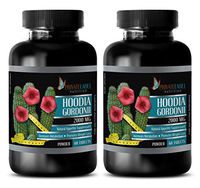 Weight Loss and Energy Pills - HOODIA GORDONII 2000 MG - Natural Appetite SUPPRESS - hoodia for Weight Loss - 2 Bottles (120 Tablets)