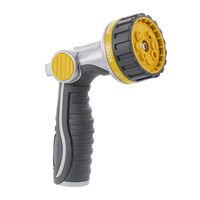 Solterra 56218 8-Pattern Garden Hose Nozzle with Thumb Control
