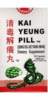 Kai Yeung Pill (GUI SHE Qing DU JIE YANG)