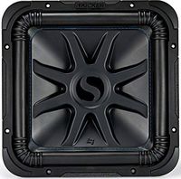 Kicker Solo-Baric L7S 1500W 12" 2 Ohm DVC Sealed or Ported Square Subwoofer
