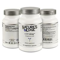 Nature’s Edge® Citramag™ : Powerful Magnesium Supplement, Tri-Magnesium Citrate, Highly absorbable Form of Magnesium, Non-GMO and Gluten-Free