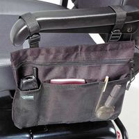 EZ-ACCESS HPCEZ0123BK Scooter Arm Tote Blk HPCEZ0123BK Each