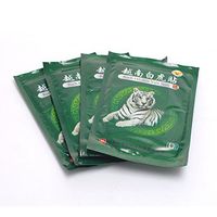 Skuleer(TM)8 pcs Vietnam White Tiger Active Meridians Paste Rheumatoid Arthritis Lumbar Cervical Spondylosis Plaster Tiger Balm