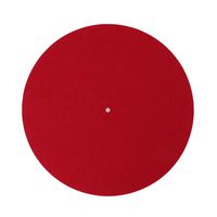 OTGO 3mm Felt Turntable Mat Slip-mat Audiophile Platter for Vinyl Record Players,Anti-Vibration, Anti-Static