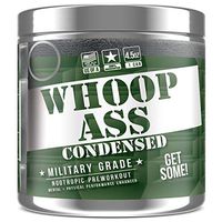 Whoop Ass | Pre Workout + Nootropic Energy Drink Powder | Knockout Punch | 30 Servings (Grenade)