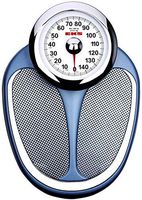 KHFFH Electronic Scale- Bathroom Scale Mechanical Scales, Precision, Non-Slip Surface, All-Steel Body, Analog Battery-Free, Measuring Weight Up to 200kg