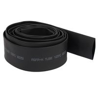 uxcell 3.5M Long 25mm Dia 2:1 Shrink Ratio Shrinkable Tube Heat Shrink Tube Sleeving