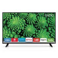 Vizio D40f-E1 1080p 40in Smart LED TV, Black (Renewed)