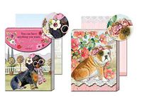 Posh Dogs In Fashion - Pocket Notepads by Punch Studio