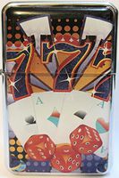 Casino Style Oil Lighter - 1 Lighter