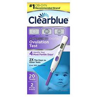 Clearblue New Advanced Digital Ovulation Test Pack of 20 Sticks from United Kingdom Fast Shipping Ship Worldwide